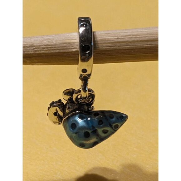 NEW AUTHENTIC PANDORA Glow-in-the-dark Hermit Crab Dangle Charm - Picture 5 of 6
